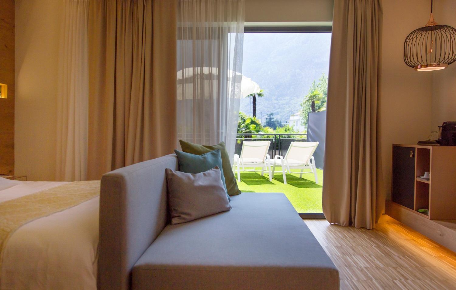 Astoria Resort Riva del Garda Rom bilde